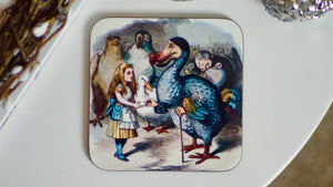 Alice in Wonderland Dodo Coaster - Kitsch Republic