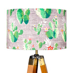 Grey Lampshade, Cactus Lamp Shade, Succulents Interiors, Floral Plants Table Lamp Shade, Ceiling lampshades