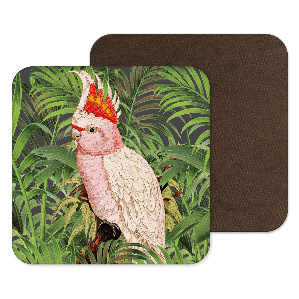 Parrot Tropical Bird Coaster - Kitsch Republic