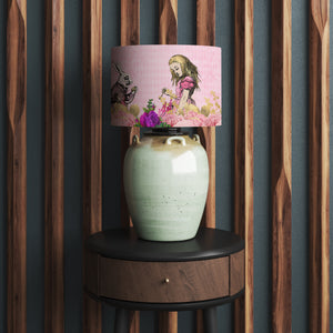 Alice in Wonderland Lampshade - Pink