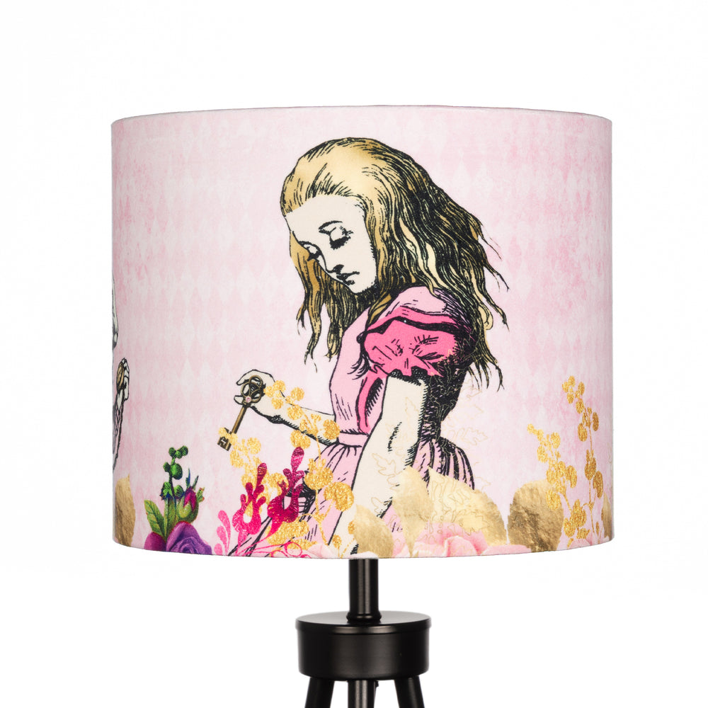 Alice in Wonderland Lampshade - Pink