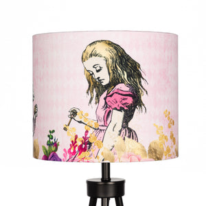 Alice in Wonderland Lampshade - Pink