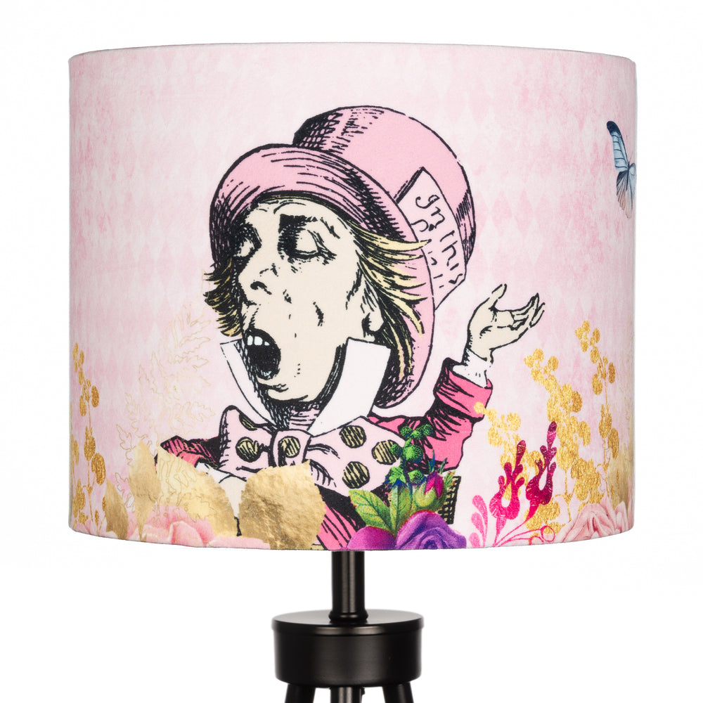 Alice in Wonderland Lampshade - Pink