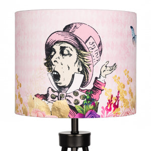 Alice in Wonderland Lampshade - Pink