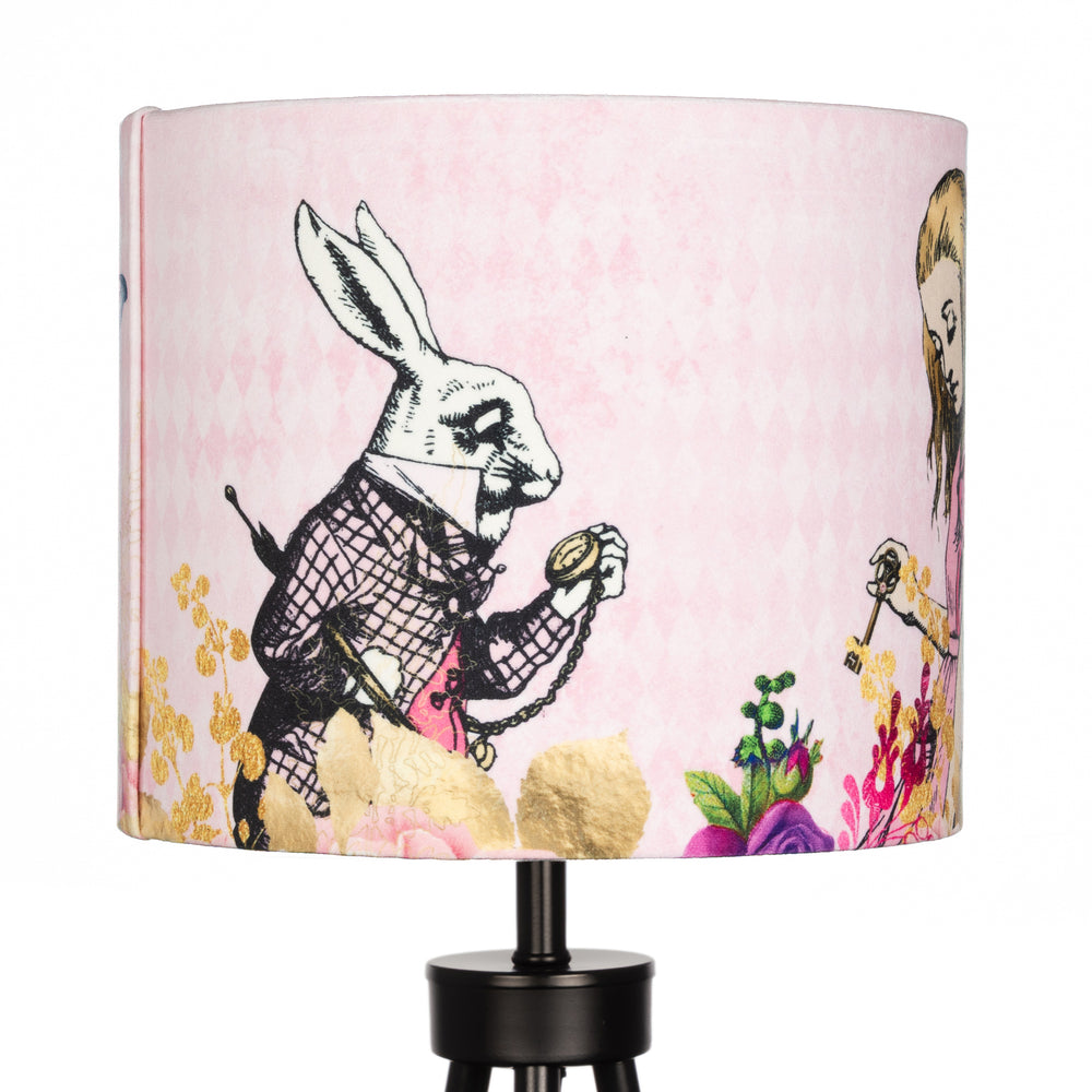 Alice in Wonderland Lampshade - Pink