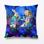 Alice in Wonderland Cushion - Gift for a Mad Hatter or Alice Fan