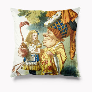 Outdoor Garden Cushion - Alice in Wonderland - Alice Originals - Duchess