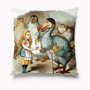 Outdoor Garden Cushion - Alice in Wonderland - Alice Originals - Dodo