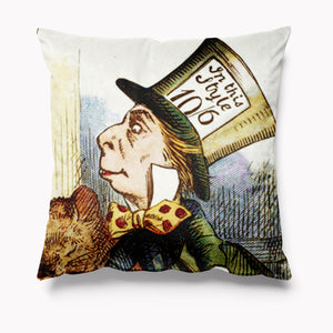 Outdoor Garden Cushion - Alice in Wonderland - Alice Originals - Mad Hatter