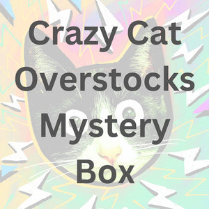 Cat Mystery Box - Overstocks Box