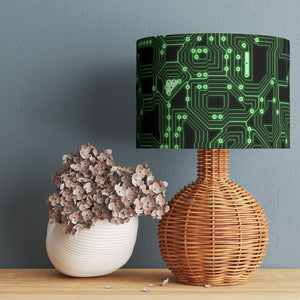 
            
                Load image into Gallery viewer, Lamp Shade for table lamp, bedside lamp, geek, computers and IT
            
        