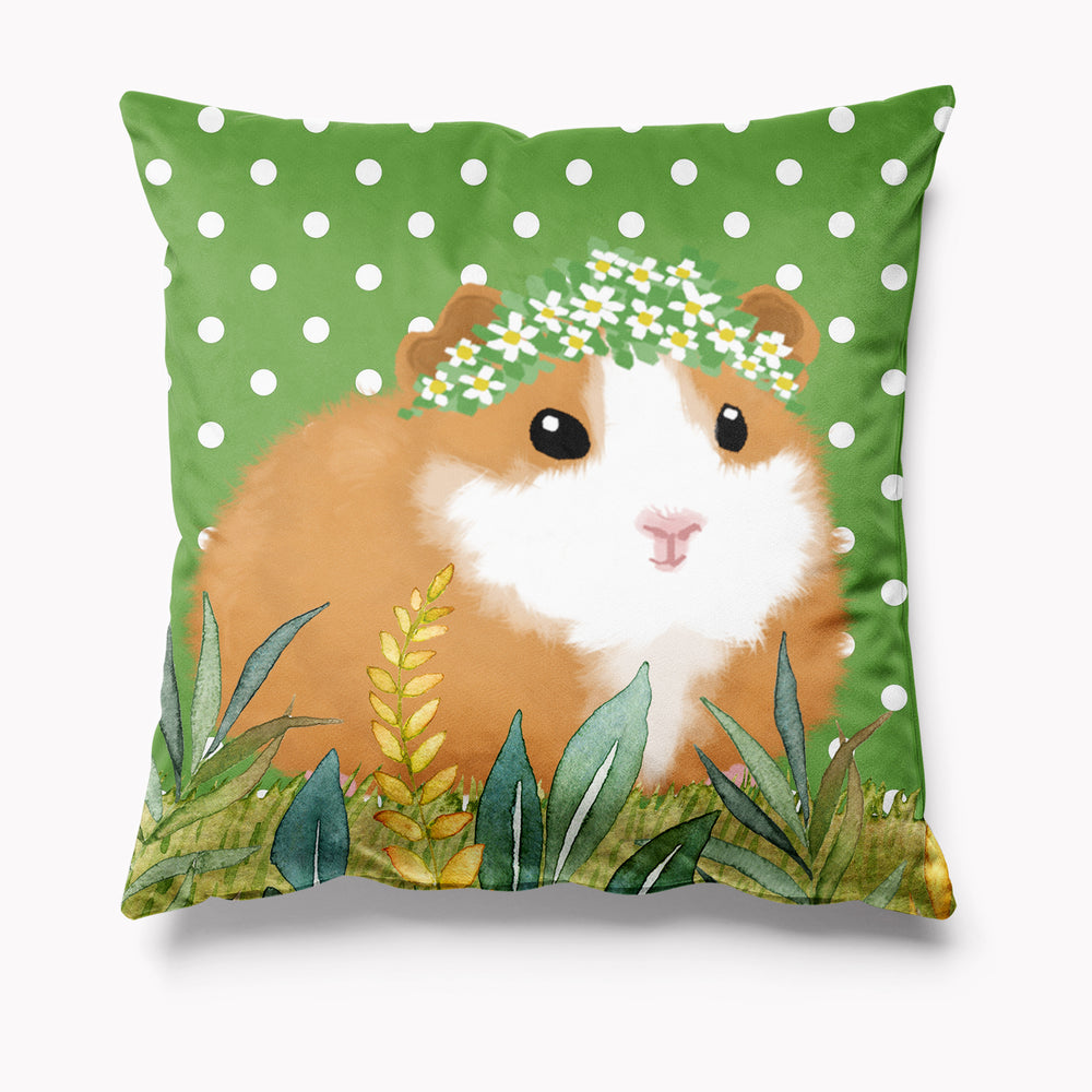 Cute Hamster Guinea Pig  -  Velvet Cushion