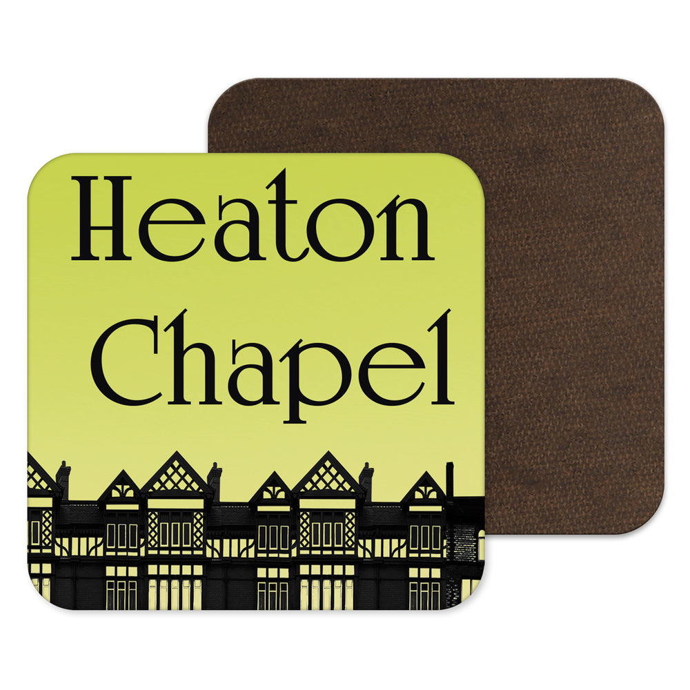 The Four Heatons - Set of 4 Coasters