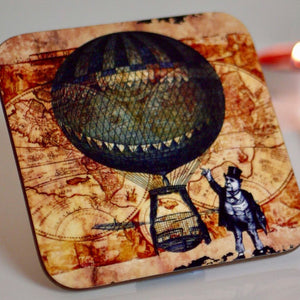 Steampunk World Coaster - Steampunk Collection
