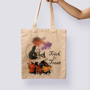 Alice in Wonderland - Trick or Treat Tote Bag