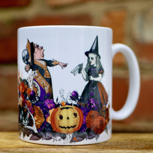 Alice in Wonderland Halloween Spooky Mug