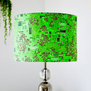 Circuit Board Lampshade, lamp shade for table lamp, floor lamp or ceiling pendant fitting