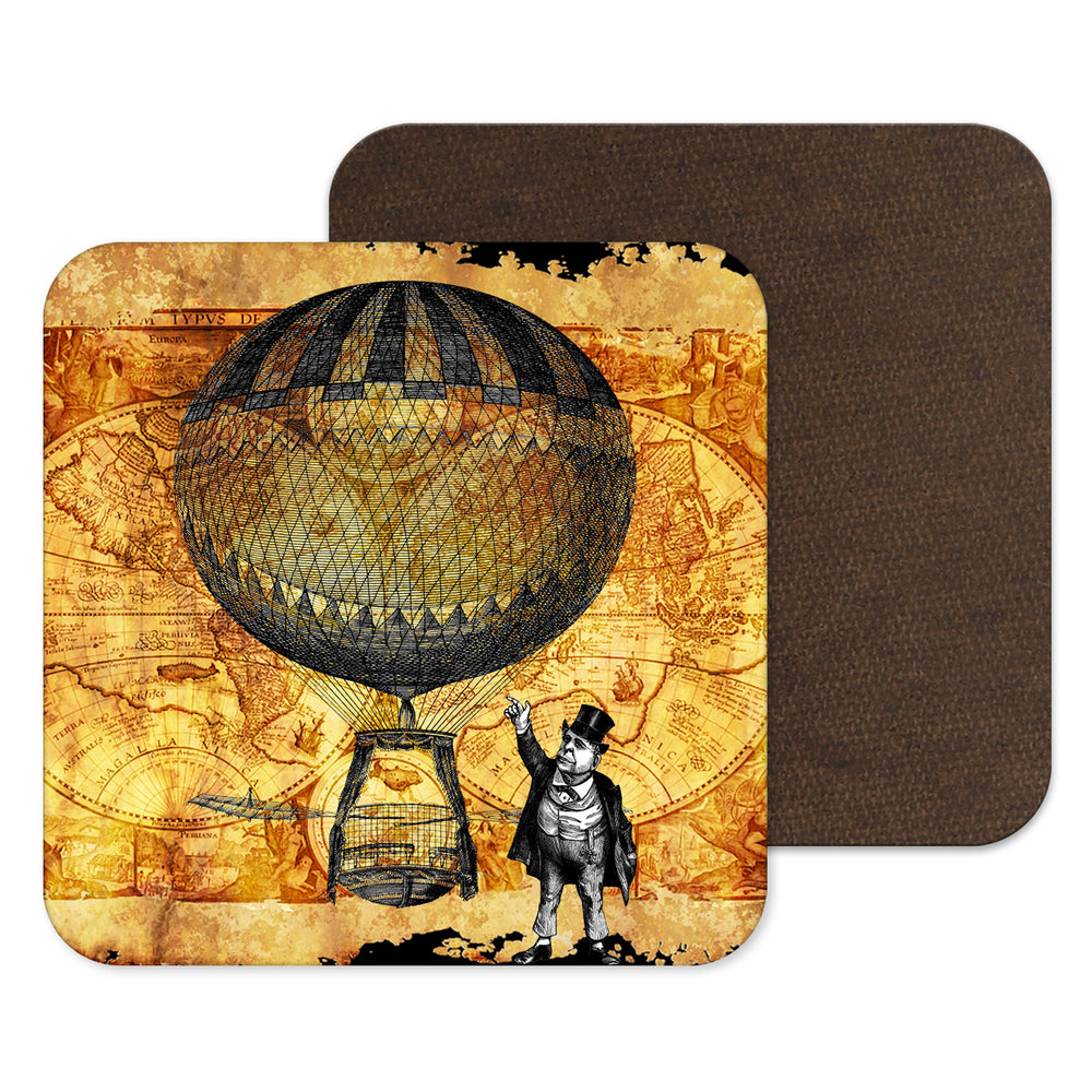 Steampunk World Coaster - Steampunk Collection