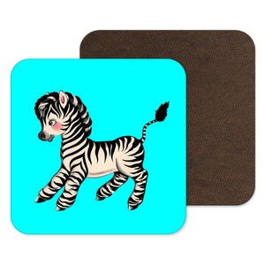 Cute Retro Zebra
