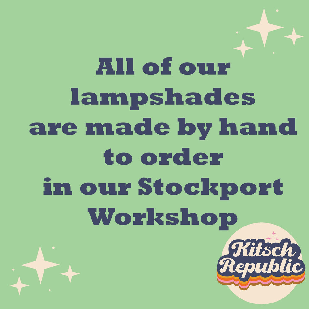 Lighting Up Manchester Velvet Lampsahde 3 - Music - Kitsch Republic