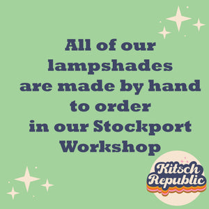 Lighting Up Manchester Velvet Lampsahde 3 - Music - Kitsch Republic