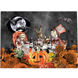Alice in Wonderland, Halloween, Kitchen Gift, Spooky, Kitchen Accessory, Worktop kitchen