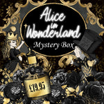 Alice in Wonderland Mystery Box - Free UK P&P - Kitsch Republic