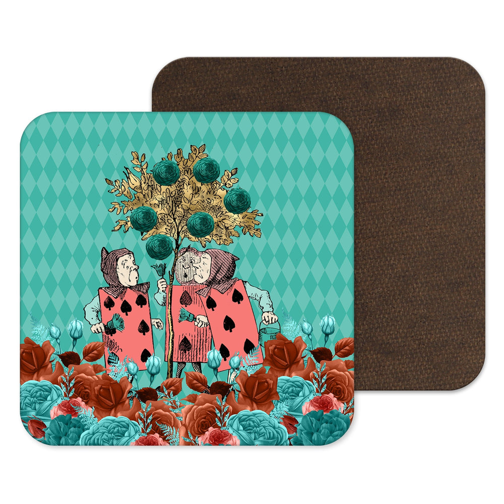 
            
                Load image into Gallery viewer, Alice in Wonderland Coaster - Tuquise - Card Men
            
        