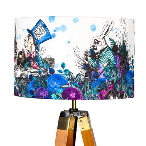 Alice in Wonderland Table Lamp Shade, Floor Lampshade, Ceiling shade