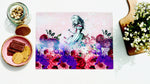 Alice in Wonderland Pink 40cm x 30cm Worktop Saver - Kitsch Republic