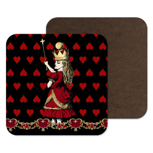 Alice in Wonderland Coaster - Valentines Alice