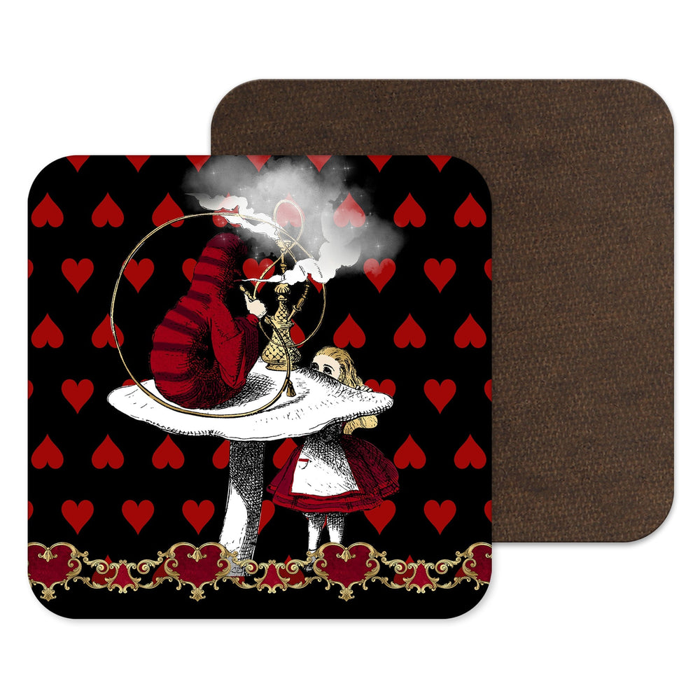 Alice in Wonderland Coaster - Valentines Caterpillar