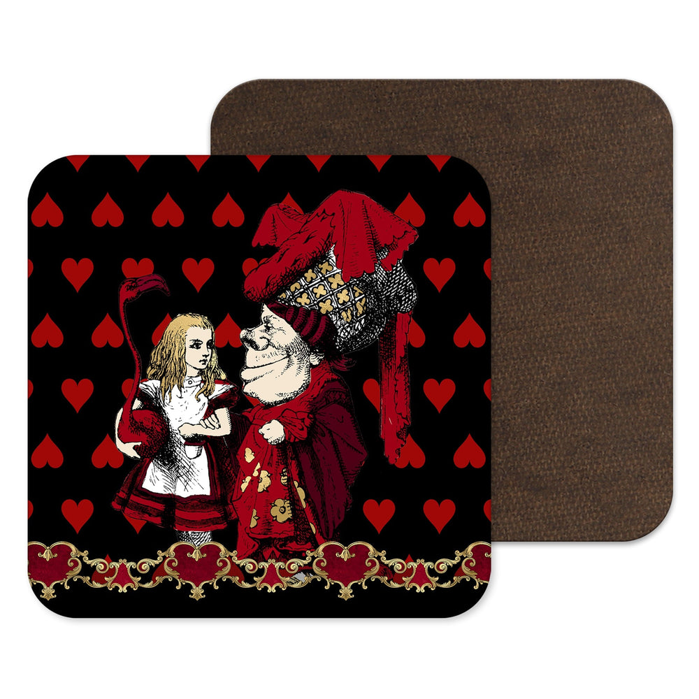 Alice in Wonderland Coaster - Valentines Duchess