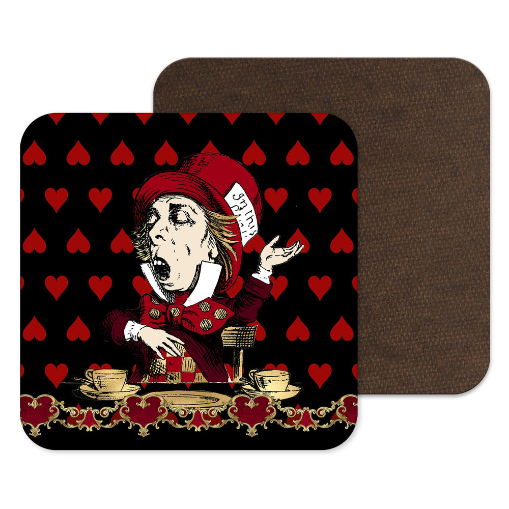 Alice in Wonderland Coaster - Valentines Mad Hatter