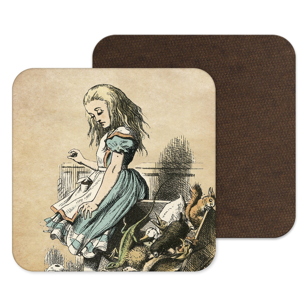 Alice in Wonderland Coaster - Vintage - Alice