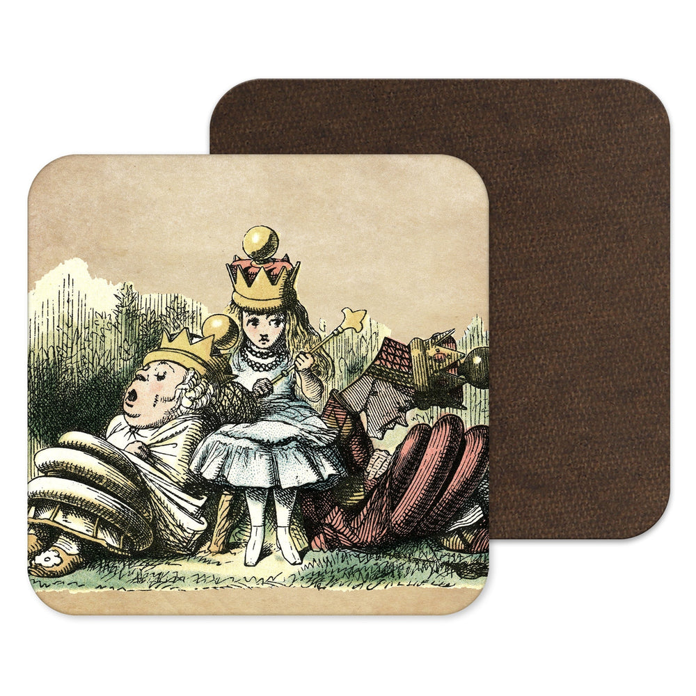Alice in Wonderland Coaster - Vintage - Sleeping Queen