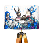 Alice in Wonderland, Alice Lampshade, Mad Hatters Tea Party Lamp Shade