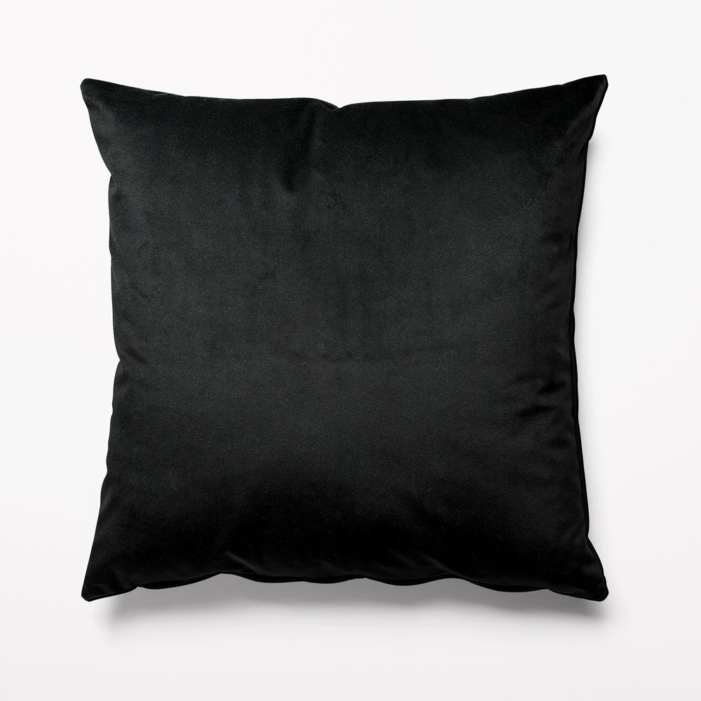 Jodrell Bank Red Velvet Cushion - Kitsch Republic