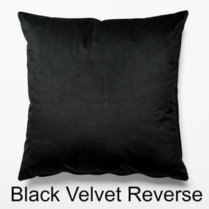 Scatterbrain Velvet Cushion - Fox - Kitsch Republic