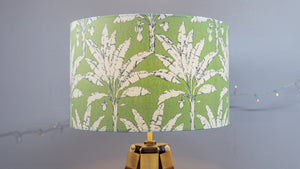 
            
                Load image into Gallery viewer, Green Tropical Plantation Leaves Handmade Lampshade - Kitsch Republic
            
        