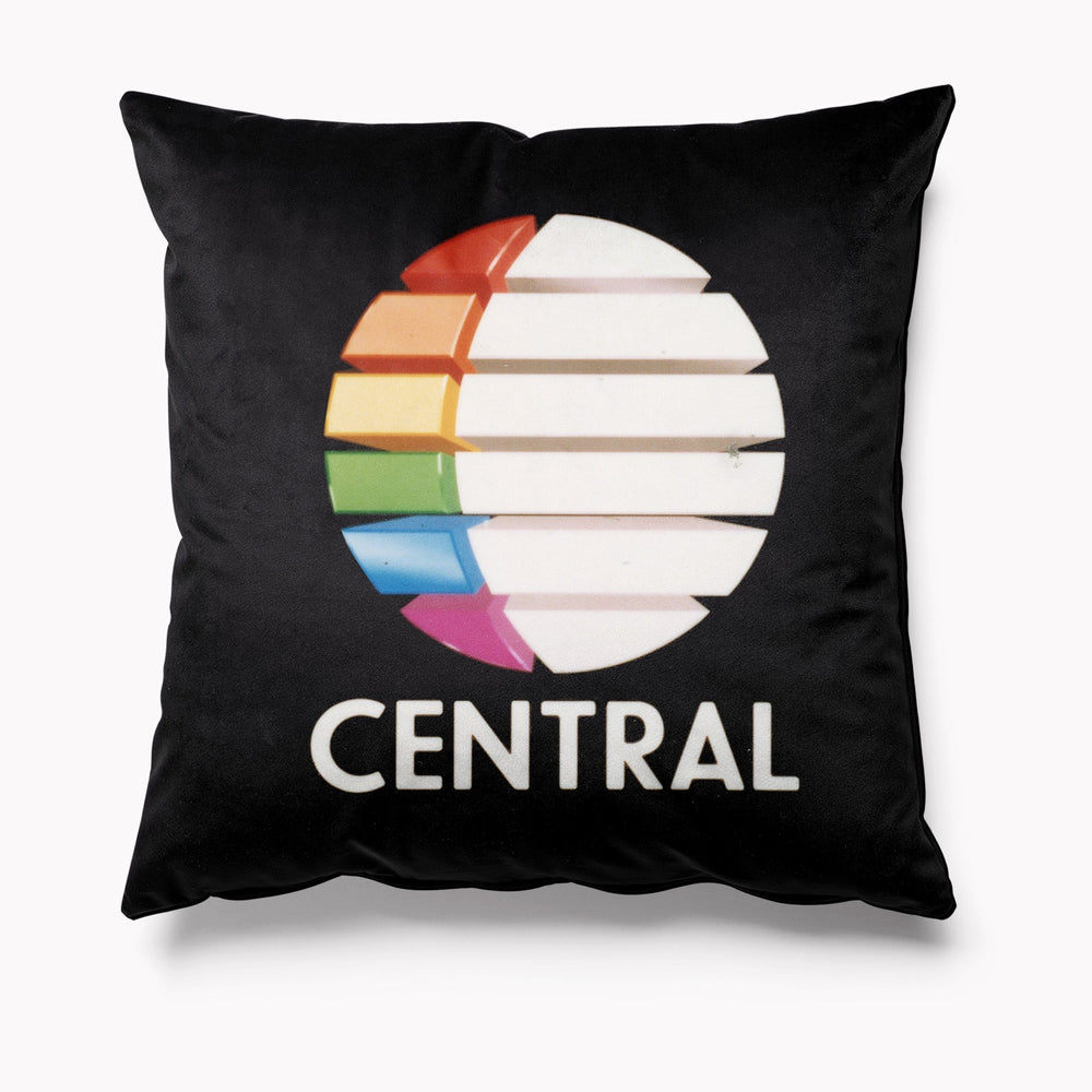 
            
                Load image into Gallery viewer, ITV Collection - Central Television Velvet Cushion
            
        