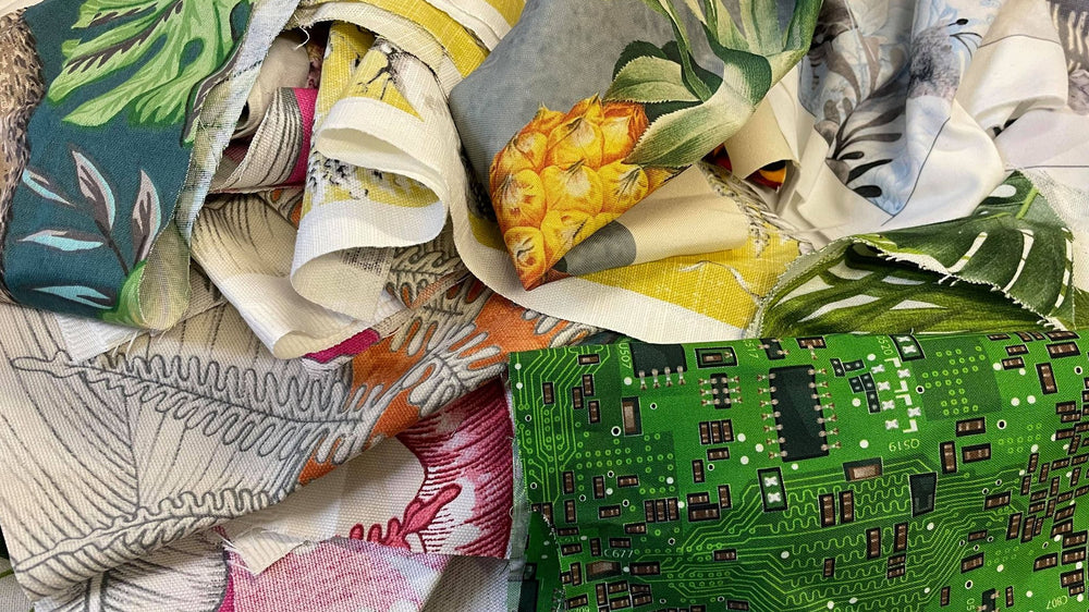 SALE Fabric Offcuts 1KG Pack - Kitsch Republic