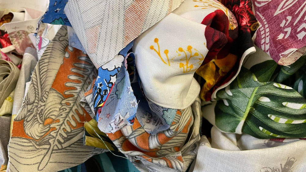 SALE Fabric Offcuts 1KG Pack - Kitsch Republic