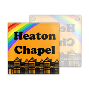 Heaton Chapel Glass Coaster