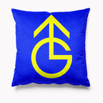 Lighting Up Manchester -  Velvet Cushion - Granada TV - Kitsch Republic
