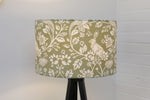 Green Sage Floral Hare / Rabbit Country Lampshade - Kitsch Republic