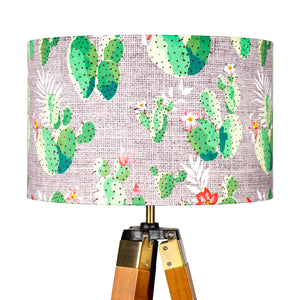 
            
                Load image into Gallery viewer, Grey Lampshade, Cactus Lamp Shade, Succulents Interiors, Floral Plants Table Lamp Shade, Ceiling lampshades
            
        