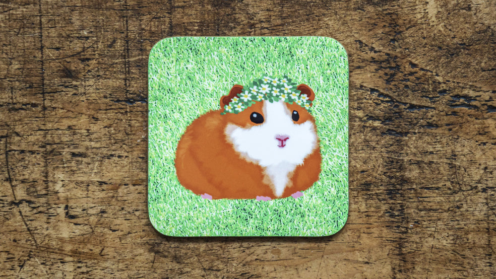 Guinea Pig Hamster Coaster - Kitsch Republic