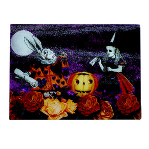 
            
                Load image into Gallery viewer, Alice in Wonderland, Halloween Chopping board, creepy kitchen accessory - halloween gift
            
        
