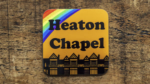 Heaton Chapel Stockport Coaster - Kitsch Republic